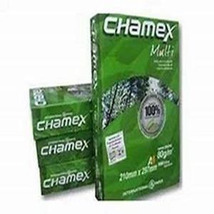 Papier copie Chamex A4 de qualité supérieure 75/80 g/m² 80g Couleurs et blancs disponibles au prix d'usine - Product Image 2