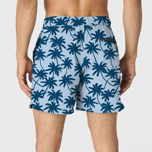 Vêtements de sport décontractés de style urbain avec impression sublimée comprenant un short en maille et un pantalon de plage en maille triangulaire pour le jogging confortable - Product Image 4