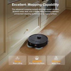 Robot Aspiradora y Mopa Roborocks Serie Qrevo de Alta Calidad, Succión de 8000 Pa, Cepillos Anti-Enredos, Evitación Inteligente de Obstáculos - Product Image 3
