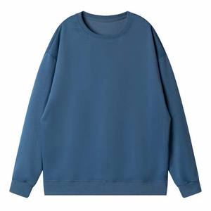 Venta al por mayor de las mujeres más vendidas de Otoño/Invierno personalizado impreso de algodón de lana de cuello redondo sudaderas con capucha y sudaderas-estilo formal - Product Image 6