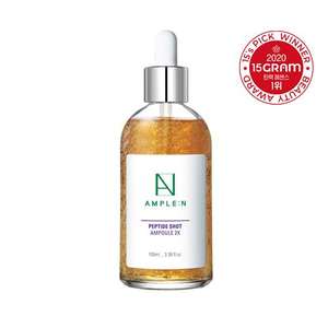 2X Ampolla para Elasticidad de Poros y Shot de Péptidos de Gran Capacidad 100ml, Peeling de Oxígeno Antiarrugas para Uso Doméstico 30ml, 2 Mascarillas de Regalo - Product Image 2