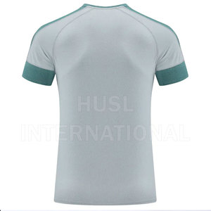 Wholesale Custom Men's Gym Tank Top Round Neck Cotton/Polyester Singlet Knitted Fabric Eco-Friendly Quick Dry Breathable - Product Image 6