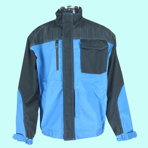 Ropa de trabajo resistente al desgaste Chaqueta de trabajo del conductor transpirable Despachadores resistentes Uniforme de trabajo de verano mecánico - Product Image 1