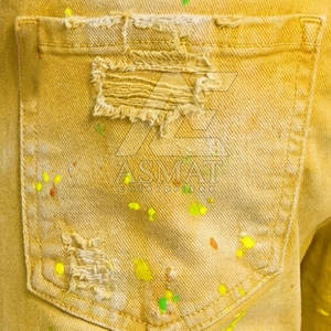 Pantalones Vaqueros para Hombre Talla Grande, Pantalones Vaqueros para Uso en Exteriores, Ropa Deportiva, Pantalones Vaqueros 100% Algodón - Product Image 5