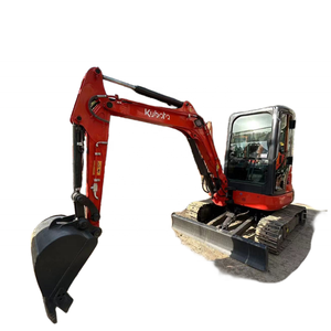 Kubota รถขุด U35ขนาดเล็กของแท้ใช้งานได้ดี100% จากญี่ปุ่น U15 U20 - Product Image 1