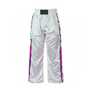 Pantalon de Kick-Boxing en Satin Soie Personnalisé, Muay Thai, Contact Total, MMA, Arts Martiaux, Entraînement de Kick-Boxing, Pantalon de Base - Product Image 1