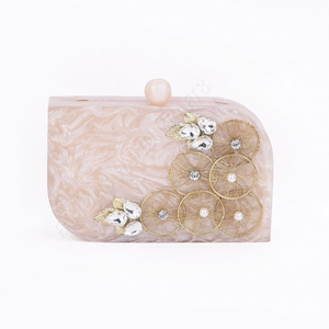 New Eco-Friendly Large Resin Multicolor Purse for Women Waterproof & Durable Best Price by Crescent Crafts - Product Image 3