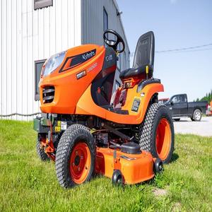 Quality new for Kubota <b>Lawn</b> <b>Mower</b> 2-Stroke Powerful Engine Large Cutting Deck for Commercial Residential Use Economically - Product Image 4