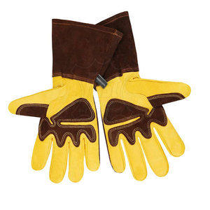 Guantes de Soldadura de Cuero Personalizables 2025, Guantes de Soldadura de Cuero al por Mayor para Protección Industrial - Product Image 6