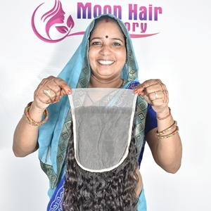 Extensions de cheveux humains bouclés indiens de qualité supérieure, non traités, les plus vendues, disponibles auprès des fabricants et des exportateurs - Product Image 2