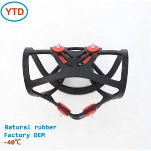 जूते और जूते बर्फ पट्टियों के लिए बढ़ी हुई एकमात्र पकड़ सर्दियों की टंगस्टन बर्फ ग्रिपर - Product Image 5