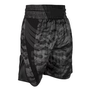 Shorts de boxe à prix avantageux, imprimés camouflage, shorts de boxe de haute qualité, nouveaux shorts de boxe - Product Image 4