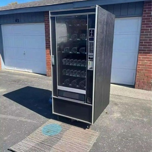 Máquina Expendedora de Bebidas y Snacks con Pantalla Táctil de 7 Pulgadas de Acero Inoxidable, Capacidad para 200-300 Productos, Superventas - Product Image 1