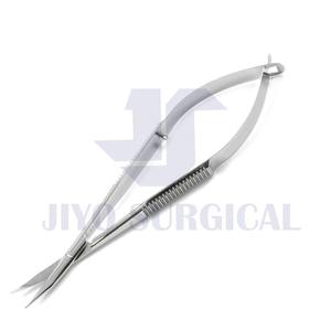 Alta calidad Venta caliente titanio Westcott Tenotomy tijeras hoja suavemente curvada oftálmica 5,5 "por Jiyo Surgical Co - Product Image 4