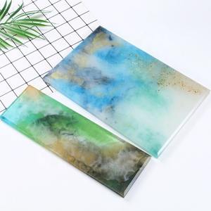 ถาดเสิร์ฟเรซิ่นสไตล์มินิมอลสุดหรู พร้อมที่รองแก้วเข้าชุด ถาดอาหารและเครื่องดื่มสุดหรูสำหรับชีวิตสมัยใหม่ - Product Image 2