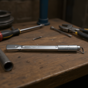 Clés à molette réglables grand angle Facom, conception sans vernier - Product Image 3