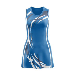 Contraste de color Superventas Uniforme de netball profesional Ropa de equipo 100% Poliéster Antibacteriano Ligero Stock personalizable - Product Image 1