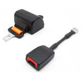 เข็มขัดนิรภัยแบบยืดหดได้ 2 x 44 สีดำหรือสีส้ม - Product Image 2
