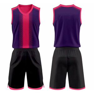 Uniforme de basket-ball sur mesure de haute qualité Original pas cher Sublimation maillot de mode nouveau Design et respirant - Product Image 1