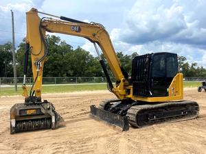 Pelleteuses CATERPILLAR 309 CR assez utilisées pour la foresterie à haut débit, machines de construction prêtes à être expédiées - Product Image 3