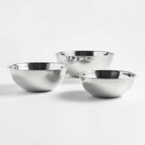 Bol de service élégant en acier inoxydable conçu pour une présentation sans effort des aliments parfait pour les restaurants à domicile et la restauration - Product Image 4