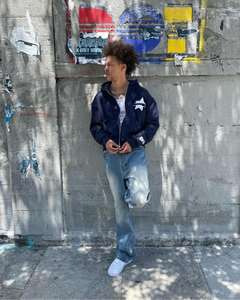 Sweat-shirt pour hommes en coton molletonné lourd imprimé personnalisé Sweat à capuche avec double fermeture éclair teint uni - Product Image 6