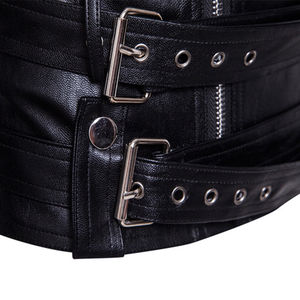 Veste en cuir pour hommes à bas prix grande taille tenue décontracté veste en cuir de mode véritable fabriquée au Pakistan avec des services OEM - Product Image 6