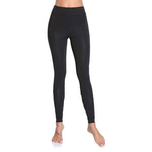 Nueva llegada Fitness Wear cómodo Slim Fit mujeres Leggings gran oferta 100% algodón personalizado diseño superior bajo precio mujeres Leggings - Product Image 1