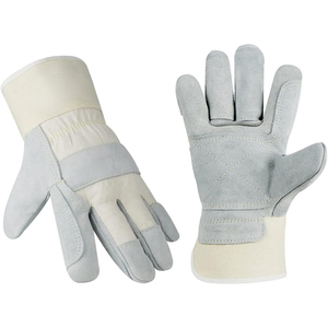 Gants de travail flexibles en cuir de vachette avec logo personnalisé Gants de sécurité utilitaires Gants d'assemblage pour écran tactile Prix de gros Gants de travail - Product Image 1