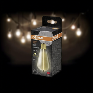 สำหรับหลอดไฟ OSRAM 2.2W E27 LEDMG ST 2700K - Product Image 3