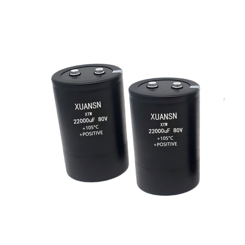 XUANSN Manufacturer 80V 22000uF Screw Aluminum