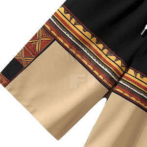 Short de bain 100% coton léger en gros Motif solide Style de rue haute quantité minimale de commande basse Fabriqué au Pakistan - Product Image 3