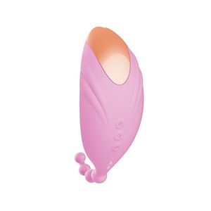 Vibrateur sans fil télécommandé avec fonction d'aspiration et design portable pour femmes - Product Image 4
