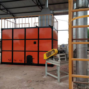 Incinérateur T-Tech Vietnam CNC-500A de haute qualité, faible coût d'exploitation, respectueux de l'environnement, garantie 1 an, capacité de 38000 kg pour les déchets urbains - Product Image 1