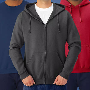 Blank Crew Neck Sweatshirt polaire basics sweat vintage basics Fleece mélangé 100% Cotton Blank tech Fleece - Product Image 5