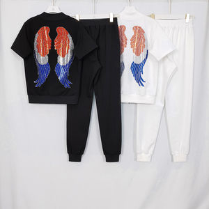 Alta calidad personalizar hombres con capucha Jogger trajes chándal conjunto hombres Casual moda desgaste chándal - Product Image 1