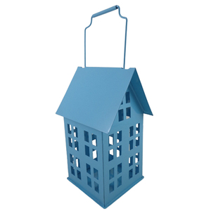 Vaisselle en aluminium à 4 bras bougeoir blanc délavé bougeoir au design moderne pour la décoration de l'hôtel et de la maison - Product Image 2