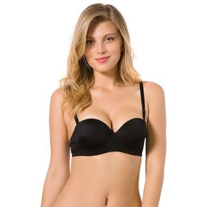 Micro reggiseno senza spalline con taglio Laser pieno cavo (non supportato)
