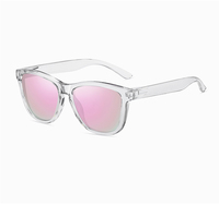 Command the Road in Style Lunettes de soleil carrées polarisées pour hommes Jour Nuit Conduite prête