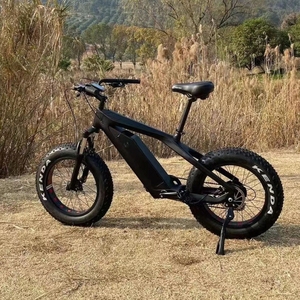 Meilleur vélo électrique à cadre en fibre de carbone super léger de 26 pouces, vélo électrique puissant de 750 W, vélo électrique à pneus larges - Product Image 2