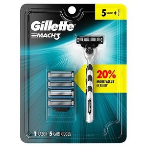 Nuevo diseño de sistema de triple hoja de afeitar compatible con Gillette Match 3 Razor Mens Shaving - Product Image 5