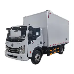 Dongfeng Dfac Dollicar Gekoelde Bestelwagen Vrachtwagen Diepvriezer Vrachtwagen Voor Voedsel Visvlees Levering