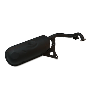 Silenciador de Escape Universal para Motocicleta, Soldadura Manual, OEM de Taiwán, para JOG-B, Material de Acero Negro, Tubo de Escape - Product Image 3