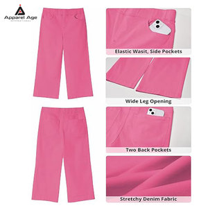 New Style Outdoor Use Women Jeans Capris Best Quality Solid Color Jeans Capris For Women In Cheap Price - Product Image 6
