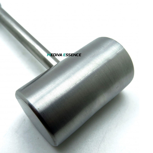 Gerzog ค้อนสำหรับผ่าตัดทางทันตกรรมใช้มือทำจากสเตนเลสสตีลใช้แรงกดปรับโลโก้ได้ตามต้องการ - Product Image 3