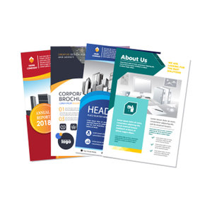 Diseño de impresión de volantes Premium con acabado recubierto o mate, acabado brillante o opaco de alta calidad, doble o simple cara a todo color - Product Image 5