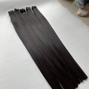 ผมมนุษย์ยาวตรงกระดูกเวียดนามมีคุณภาพสูงจากผมดิบจากผู้ขายผมต่อผมเป็นมัดและปิด - Product Image 3