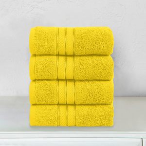 Essuie-mains de luxe 100% coton turc écologique de haute qualité doux bain lavage visage éponge épaissi absorbant - Product Image 1