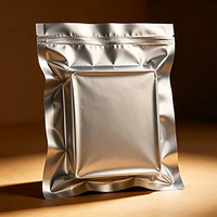 Sac isotherme réfléchissant avec fermeture à peler et à coller pour la restauration, les barbecues, les pique-niques et les solutions d'emballage pour le transport de nourriture lors d'événements