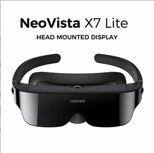 Lunettes intelligentes 3D CORNMI X7 Lite à porter sur la tête, résolution OLED 3,5-4K, écran géant super clair, affichage cinéma - Product Image 4
